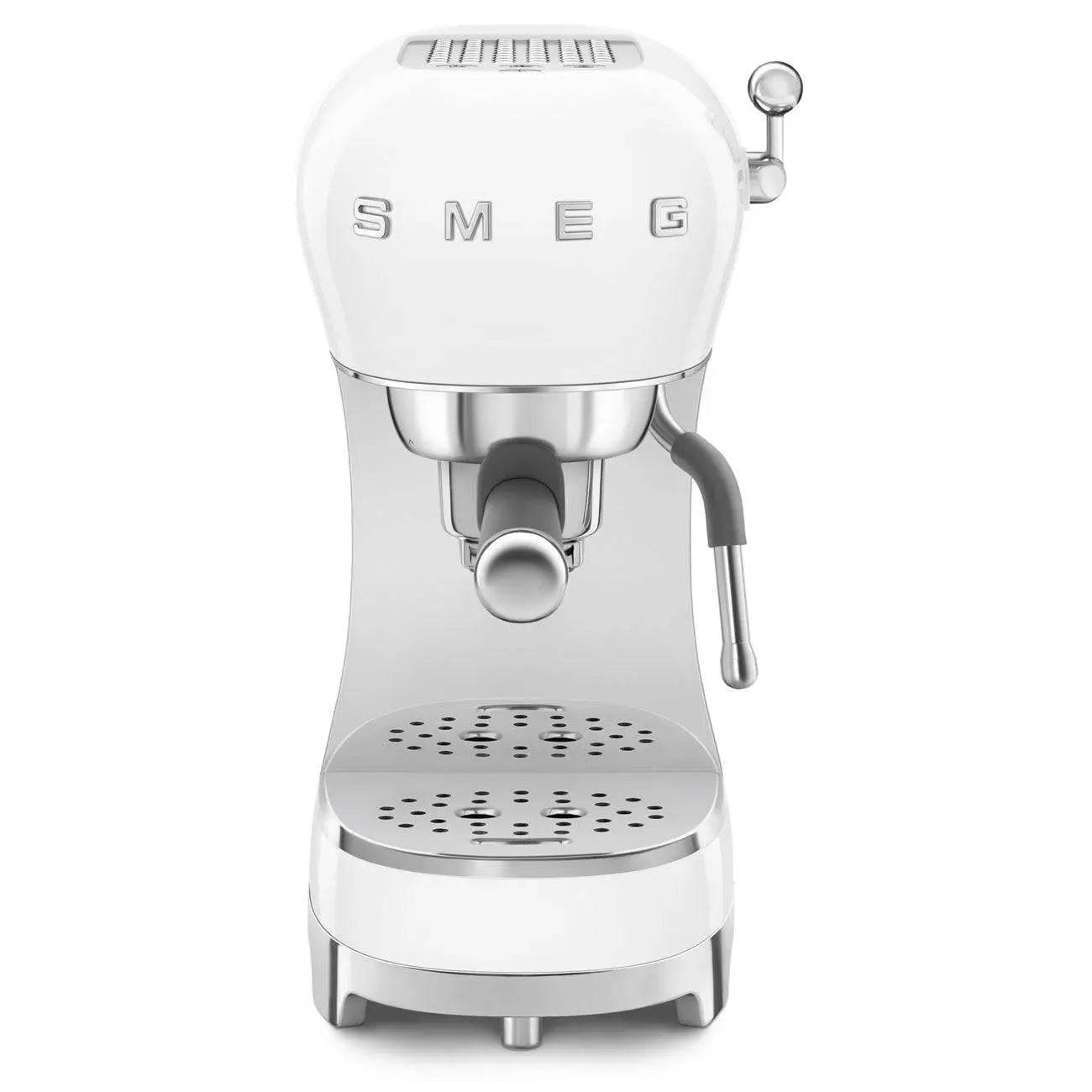 Smeg Espressomaschine ECF02WHEU weiss