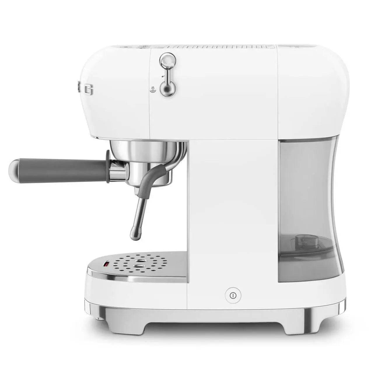 Smeg Espressomaschine ECF02WHEU weiss