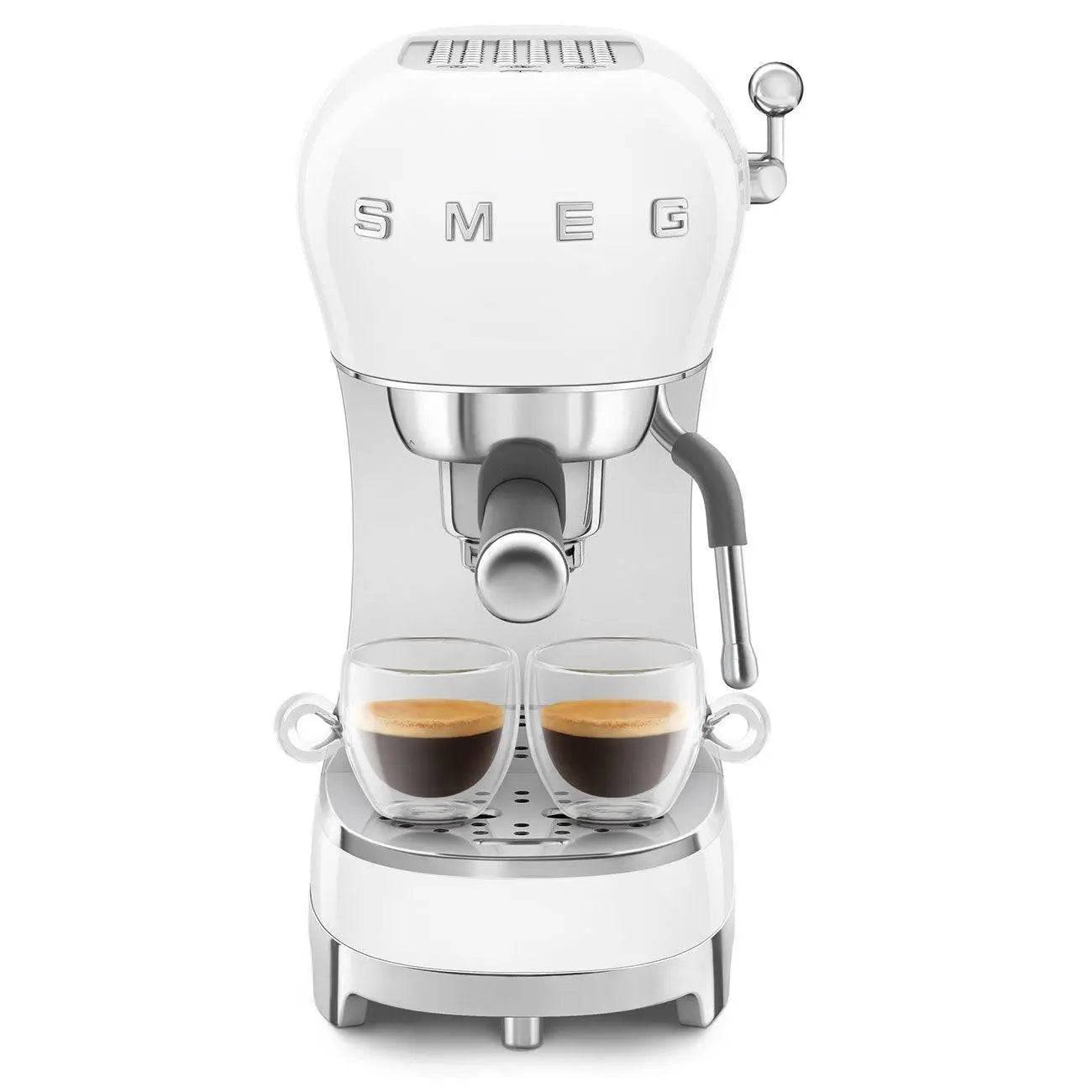Smeg Espressomaschine ECF02WHEU weiss