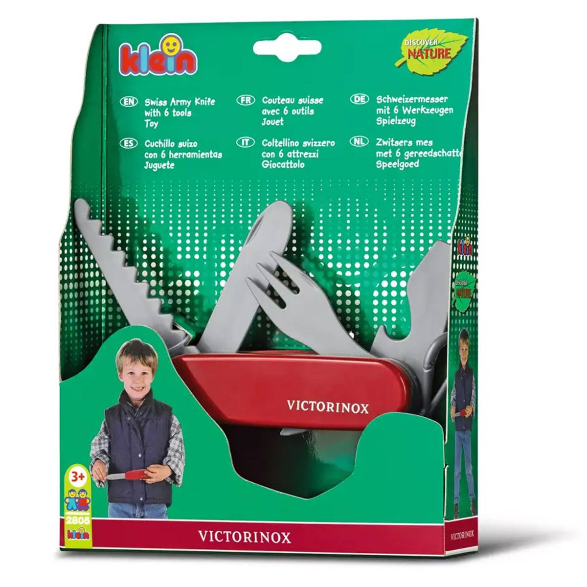 Klein Toys Victorinox Spielzeug-Taschenmesser - Rot