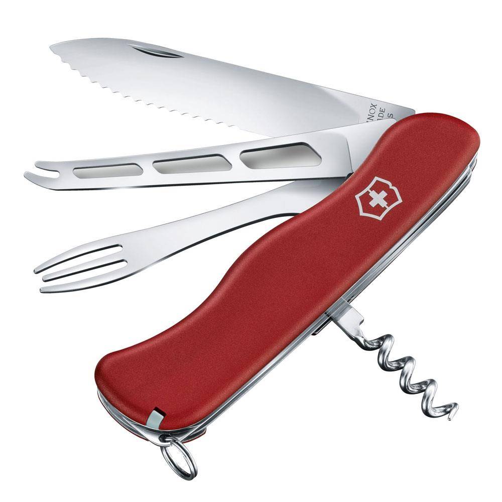 Victorinox Cheese Master Käsemesser - Rot