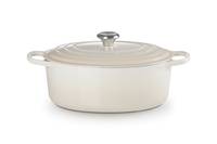 LE CREUSET - Bräter 31cm meringue