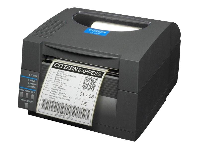 Citizen CL-S521II - Etikettendrucker - Thermodirekt - Rolle (11,8 cm)