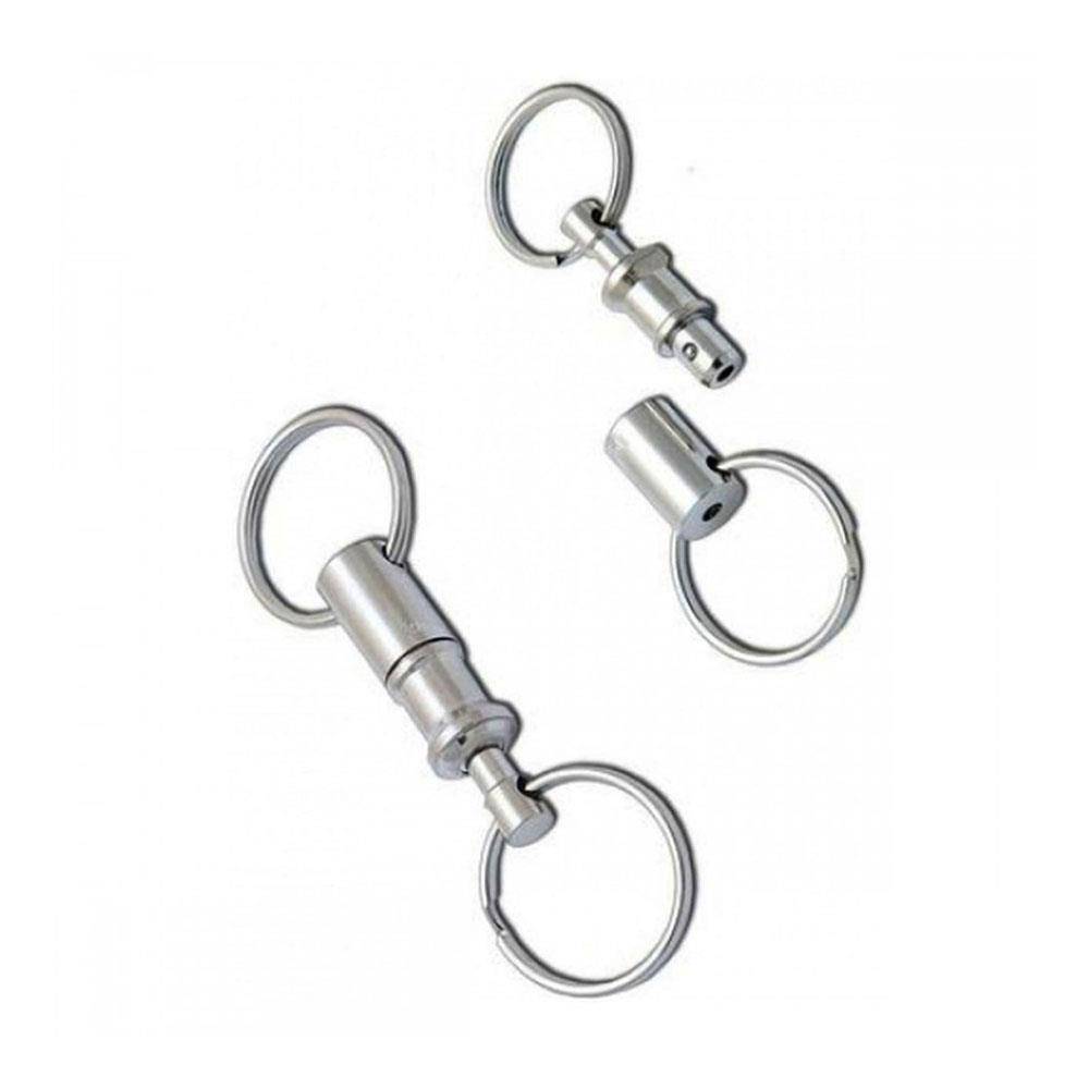 Victorinox Schlüsselring-Kupplung - Silber