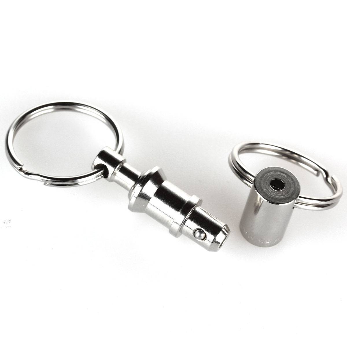 Victorinox Schlüsselring-Kupplung - Silber