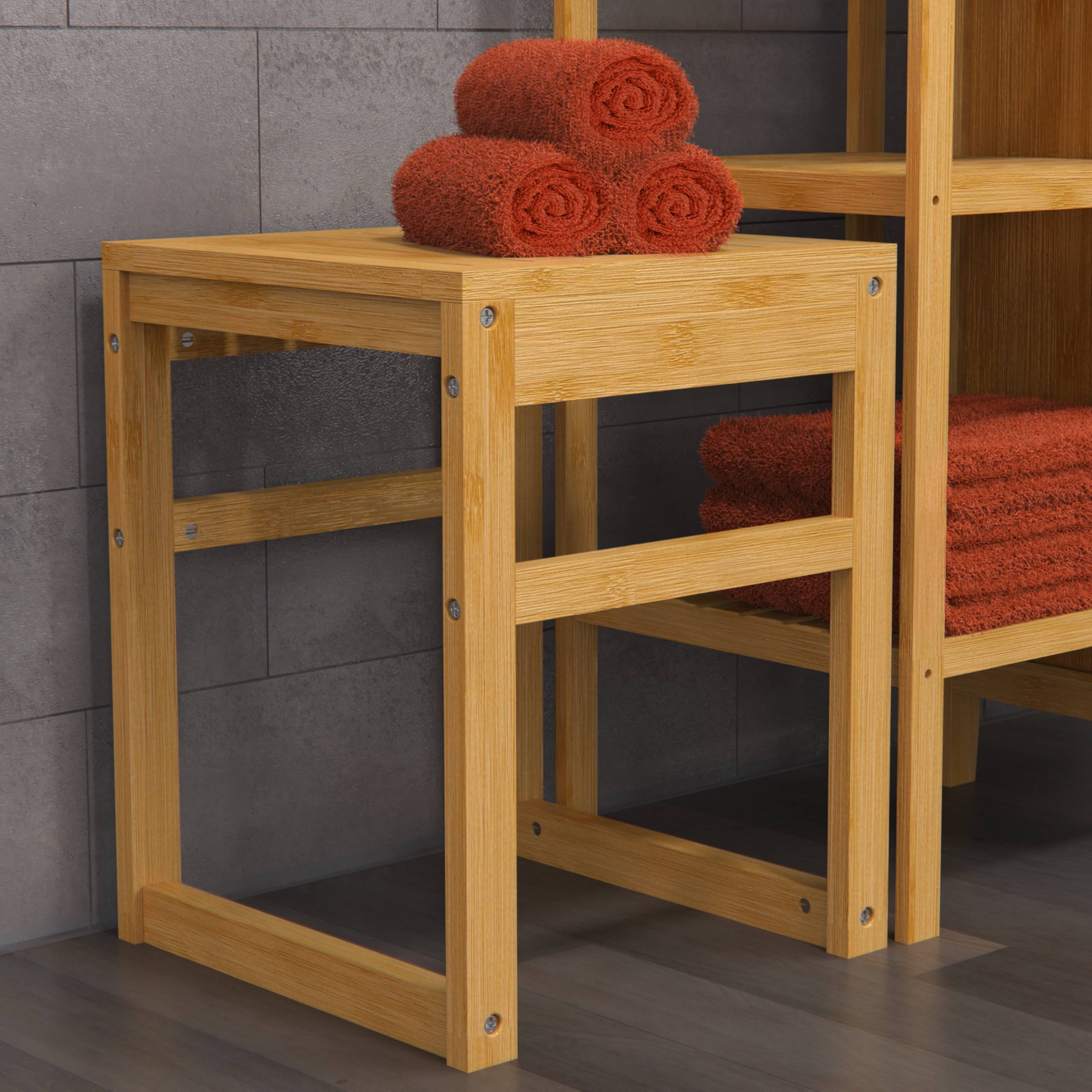 EISL Bambus Badhocker