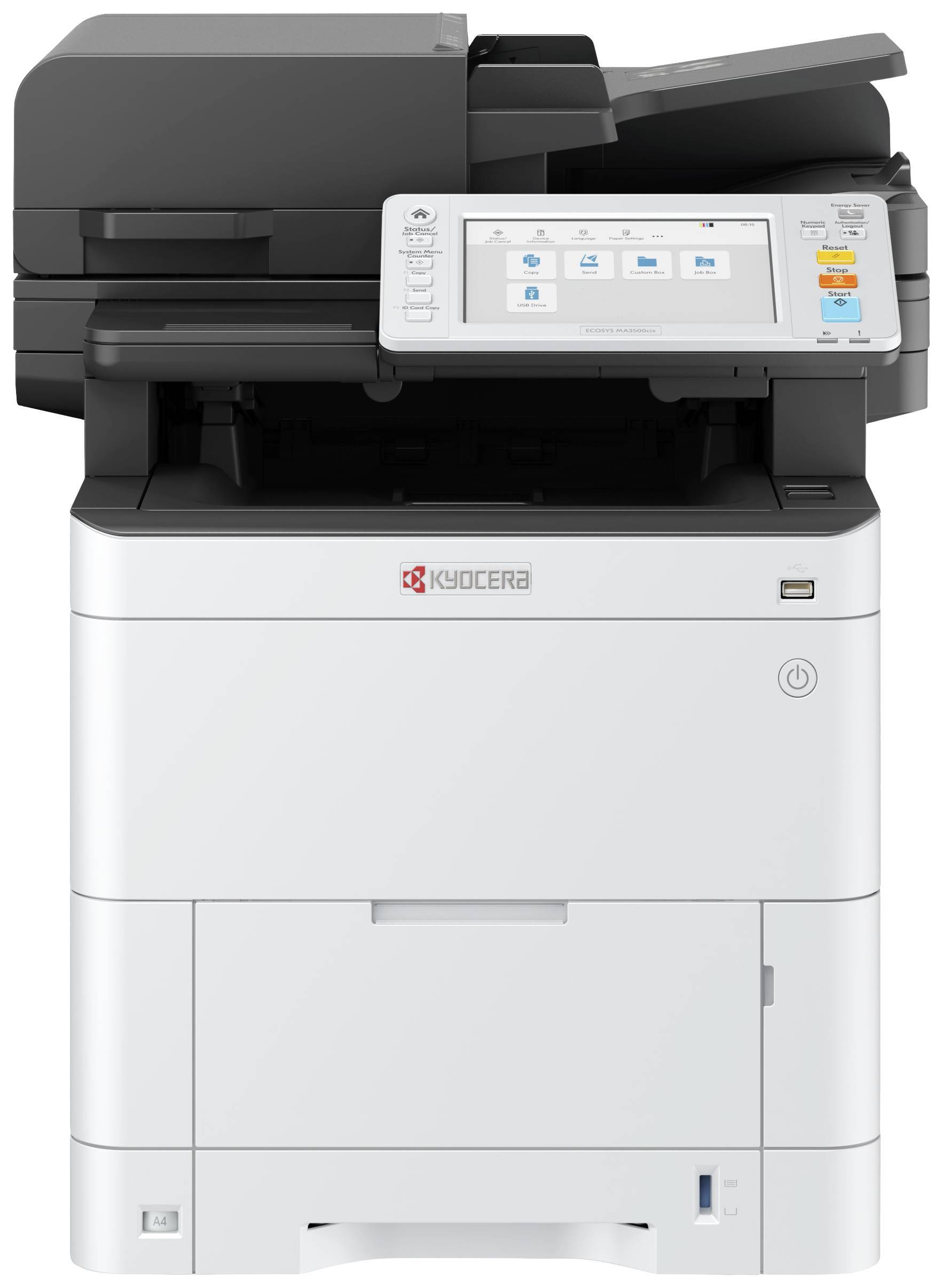 Kyocera Ecosys MA3500cix/Plus - Farbig - 35 ppm - A4 - 1.200 dpi - 1.200 dpi - U