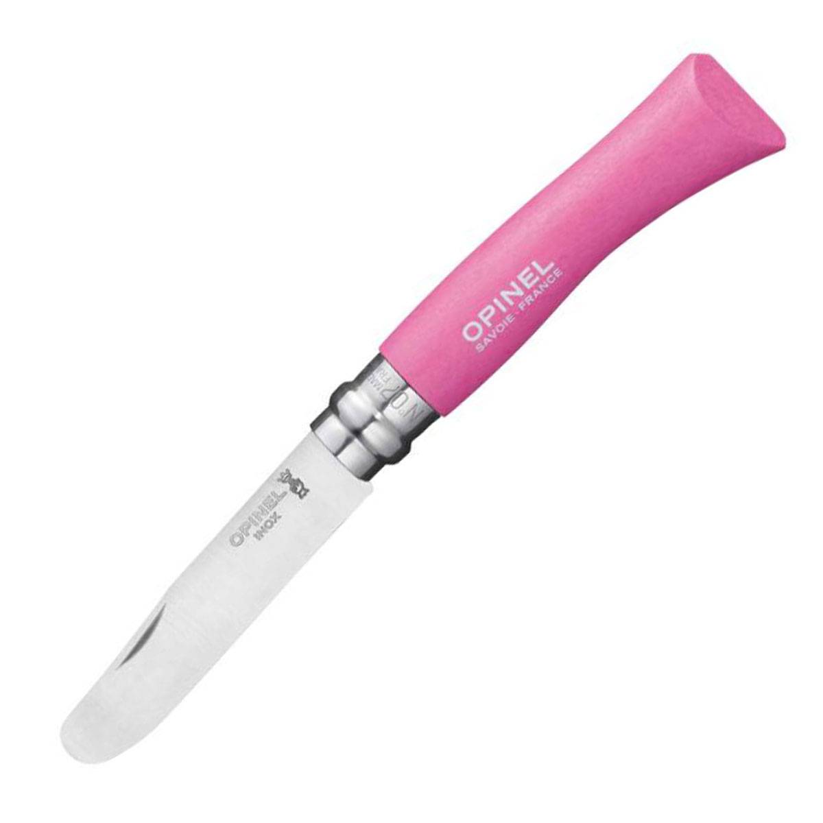 Opinel No 07 Kindermesser - Pink