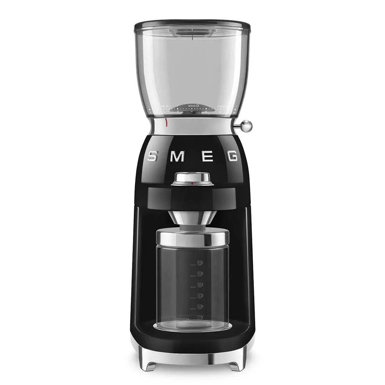 Smeg Kaffeemühle CGF11BLEU Schwarz