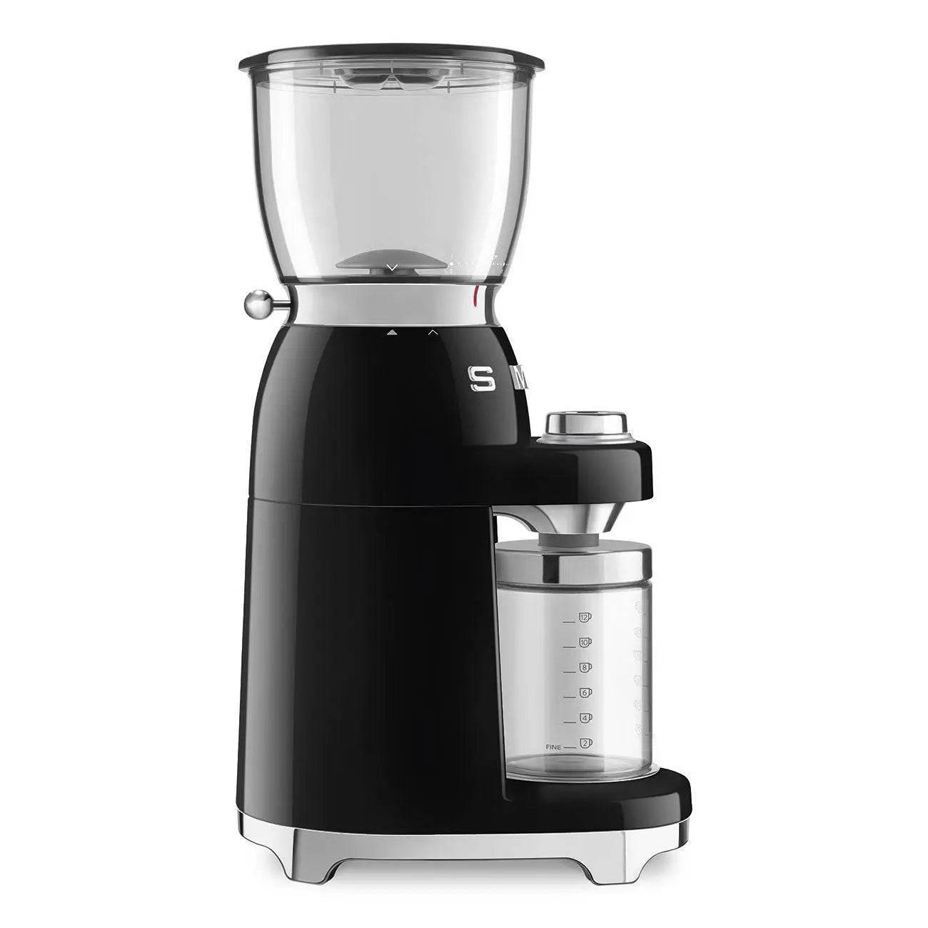 Smeg Kaffeemühle CGF11BLEU Schwarz