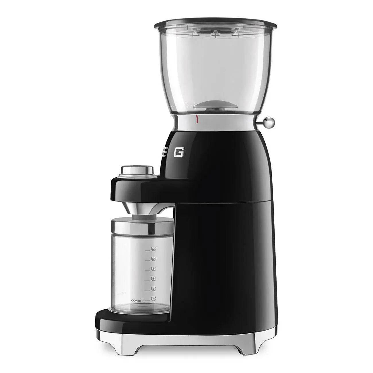 Smeg Kaffeemühle CGF11BLEU Schwarz