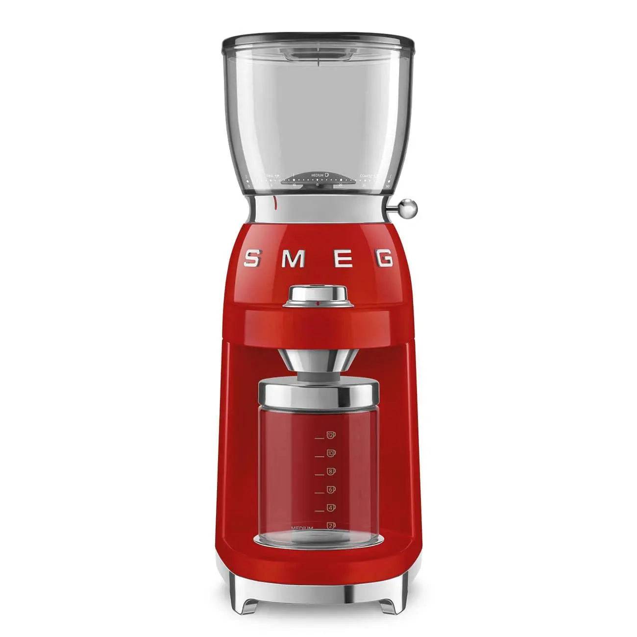 Smeg Kaffeemühle CGF11RDEU Rot
