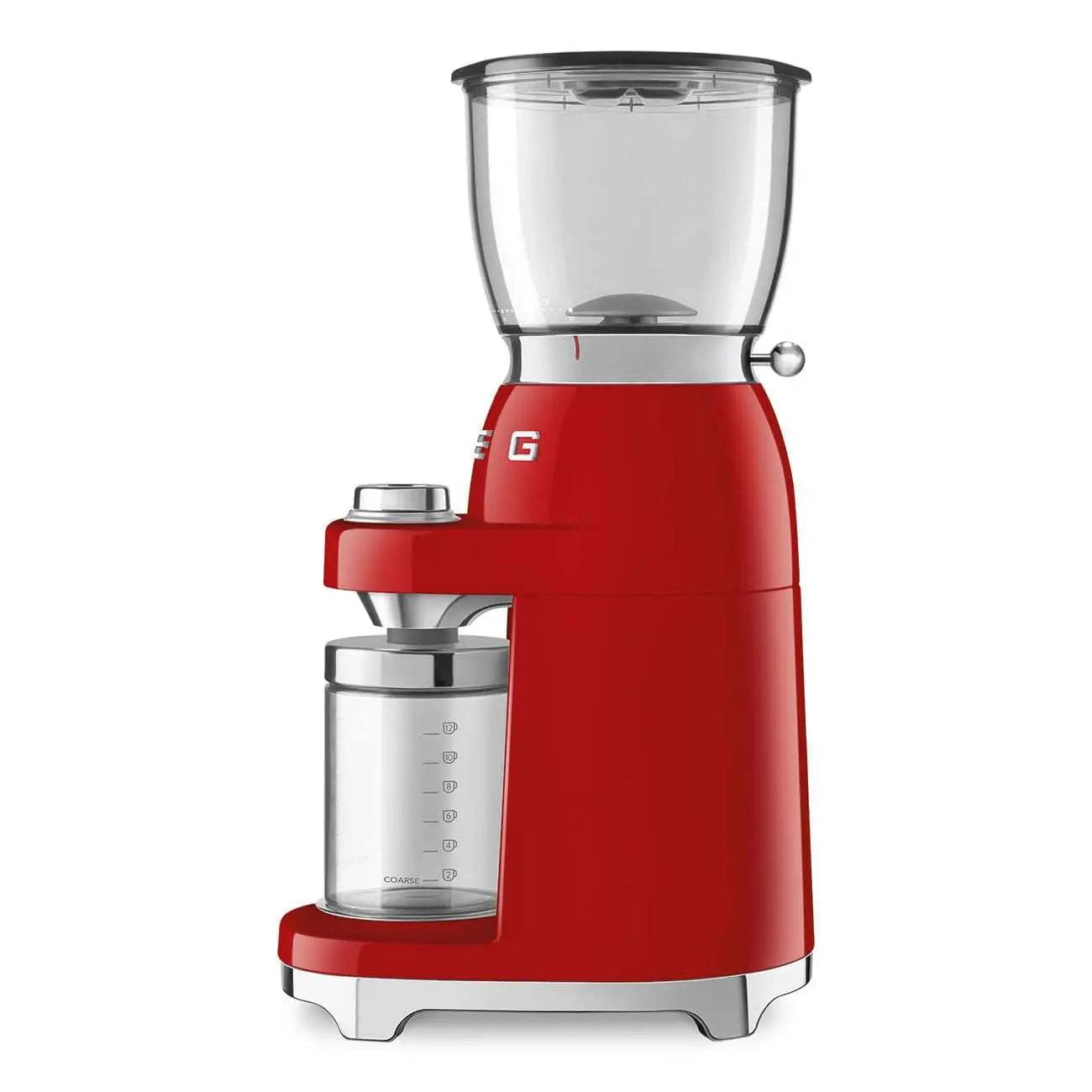 Smeg Kaffeemühle CGF11RDEU Rot
