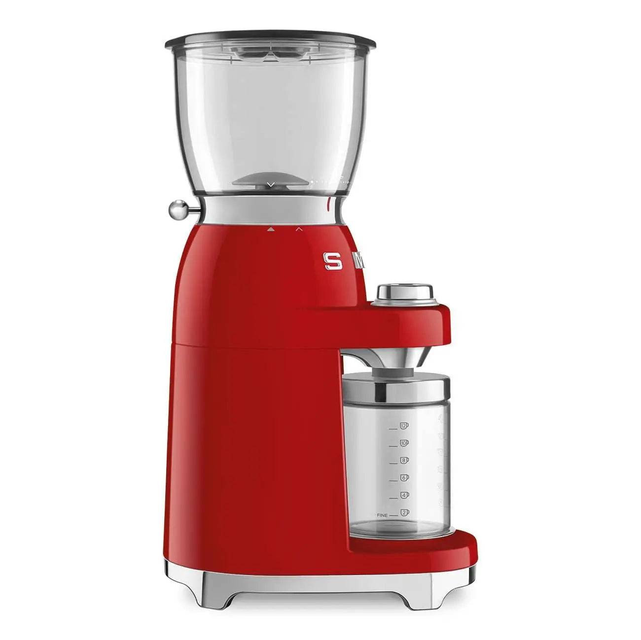 Smeg Kaffeemühle CGF11RDEU Rot