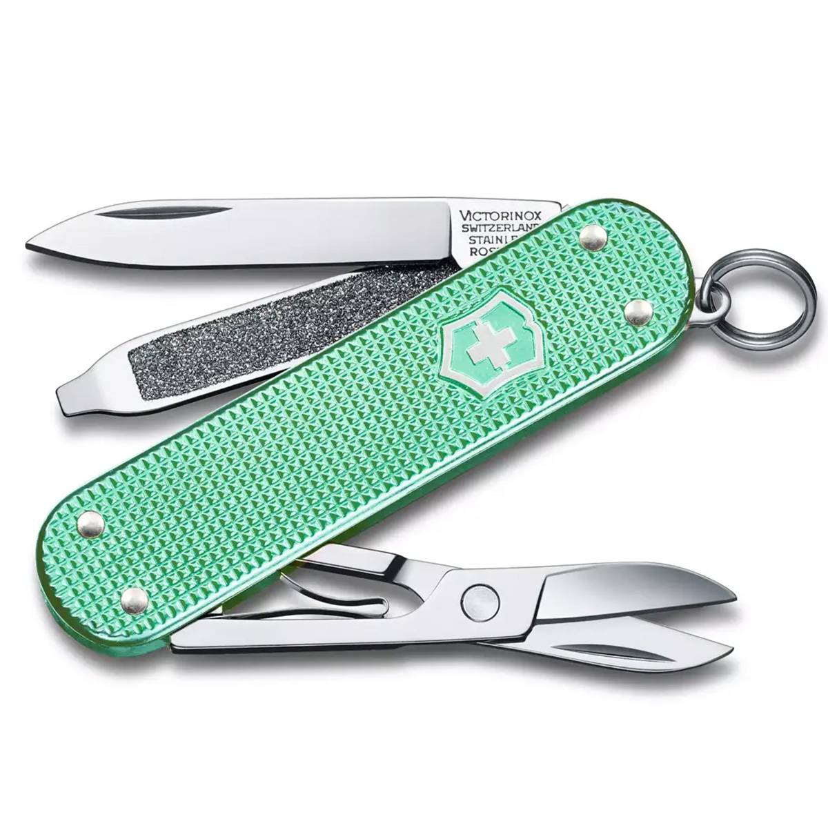 Victorinox Classic SD Alox Colors Taschenmesser - Minty Mint