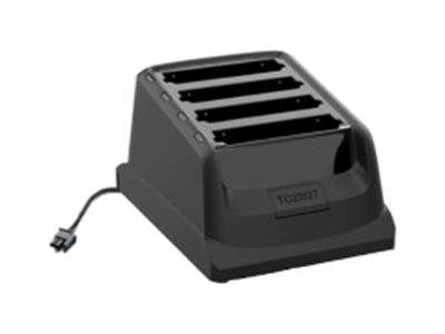 Zebra Ladeschale für Handgerät - Ausgangsanschlüsse: - 4