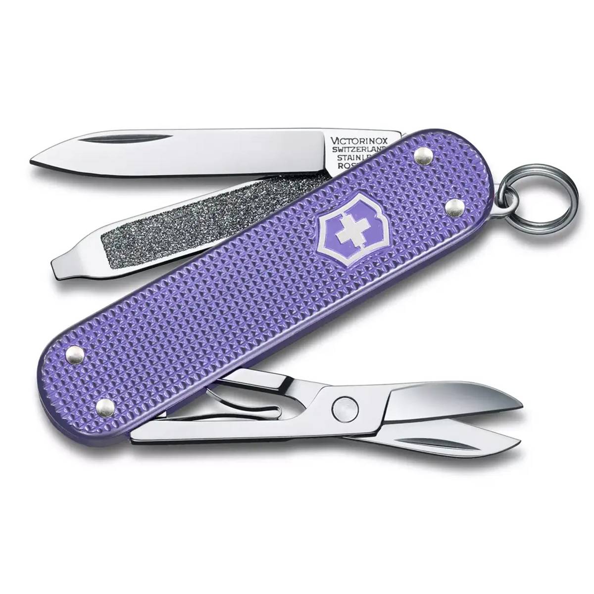 Victorinox Classic SD Alox Colors Taschenmesser - Electric Lavender (+)
