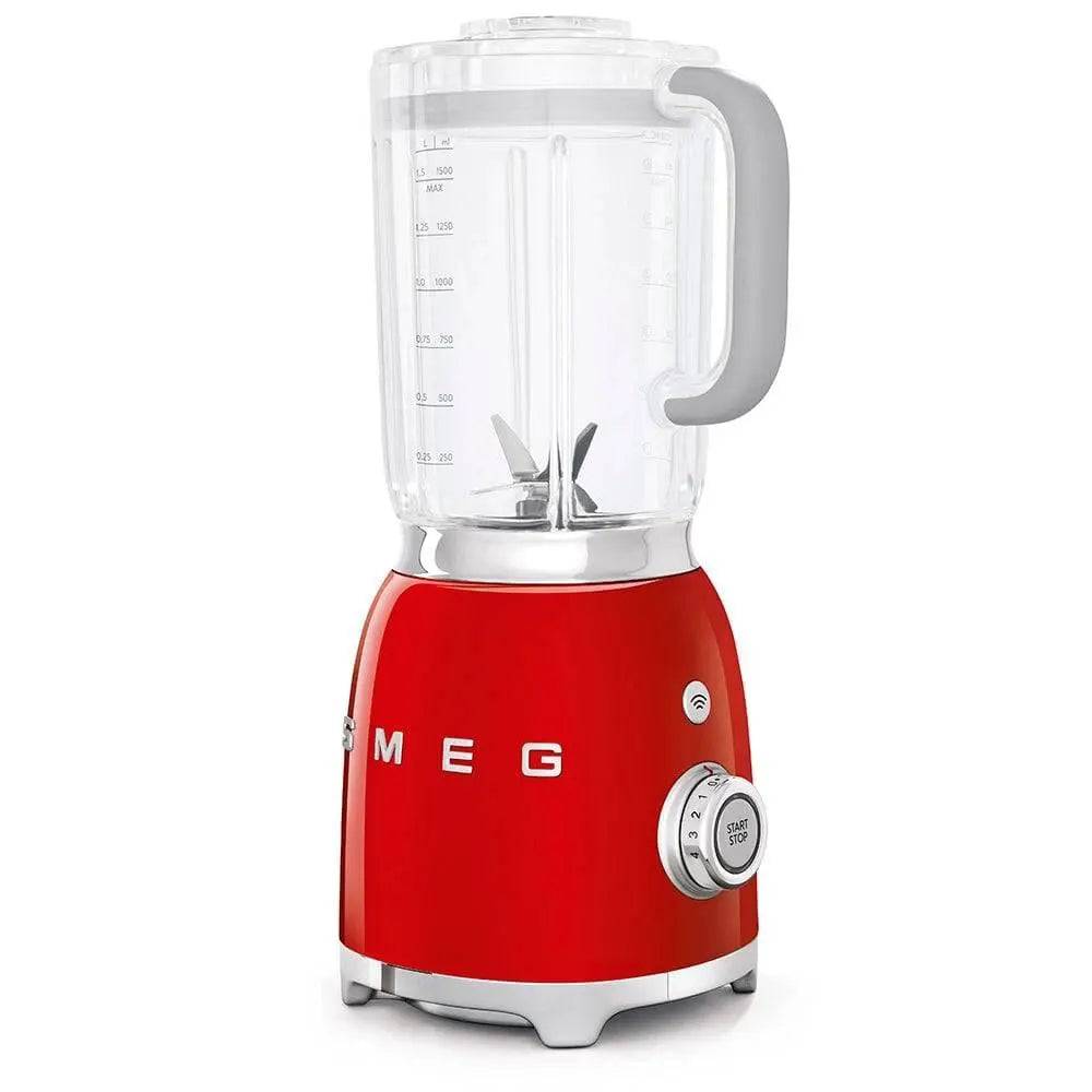 Smeg Standmixer BLF03RDEU rot