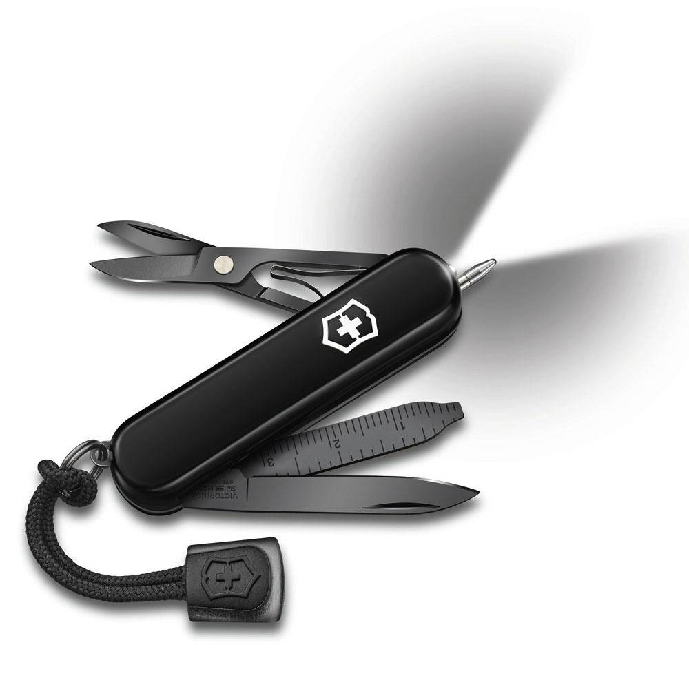 Victorinox Signature Lite Taschenmesser - Onyx Black
