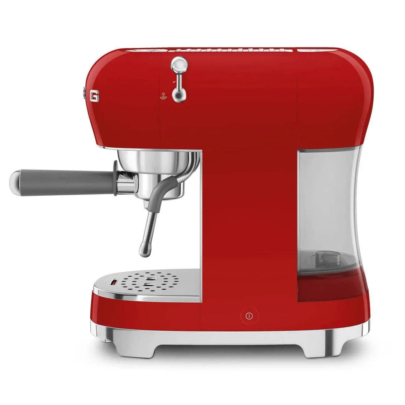 Smeg Espressomaschine ECF02RDEU rot