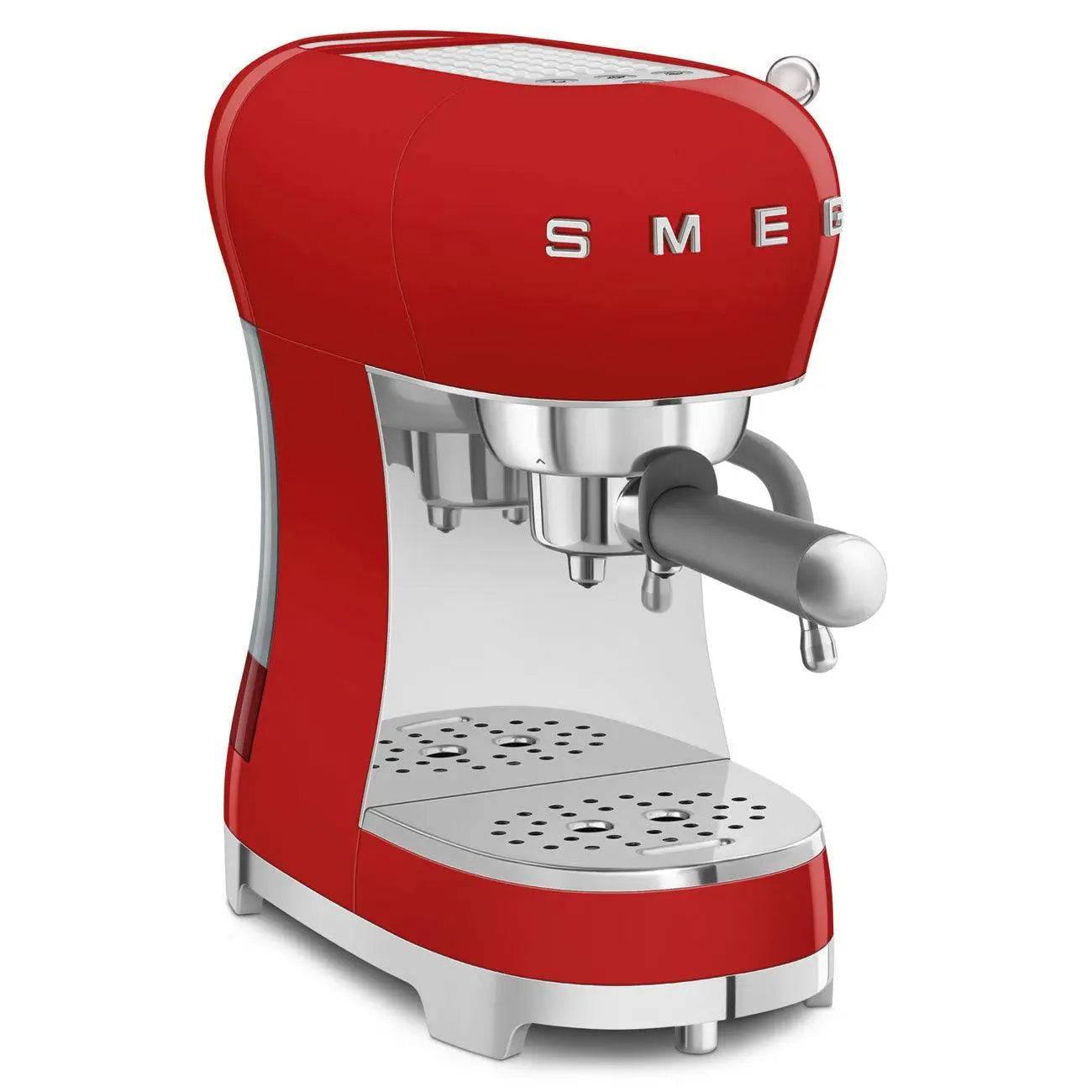 Smeg Espressomaschine ECF02RDEU rot