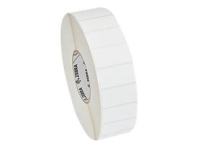 Zebra CryoCool 8100T - Polyester - permanenter Acrylklebstoff - Satin White - 38 x 13 mm 9720 Etikett(en) (2 Rolle(n)