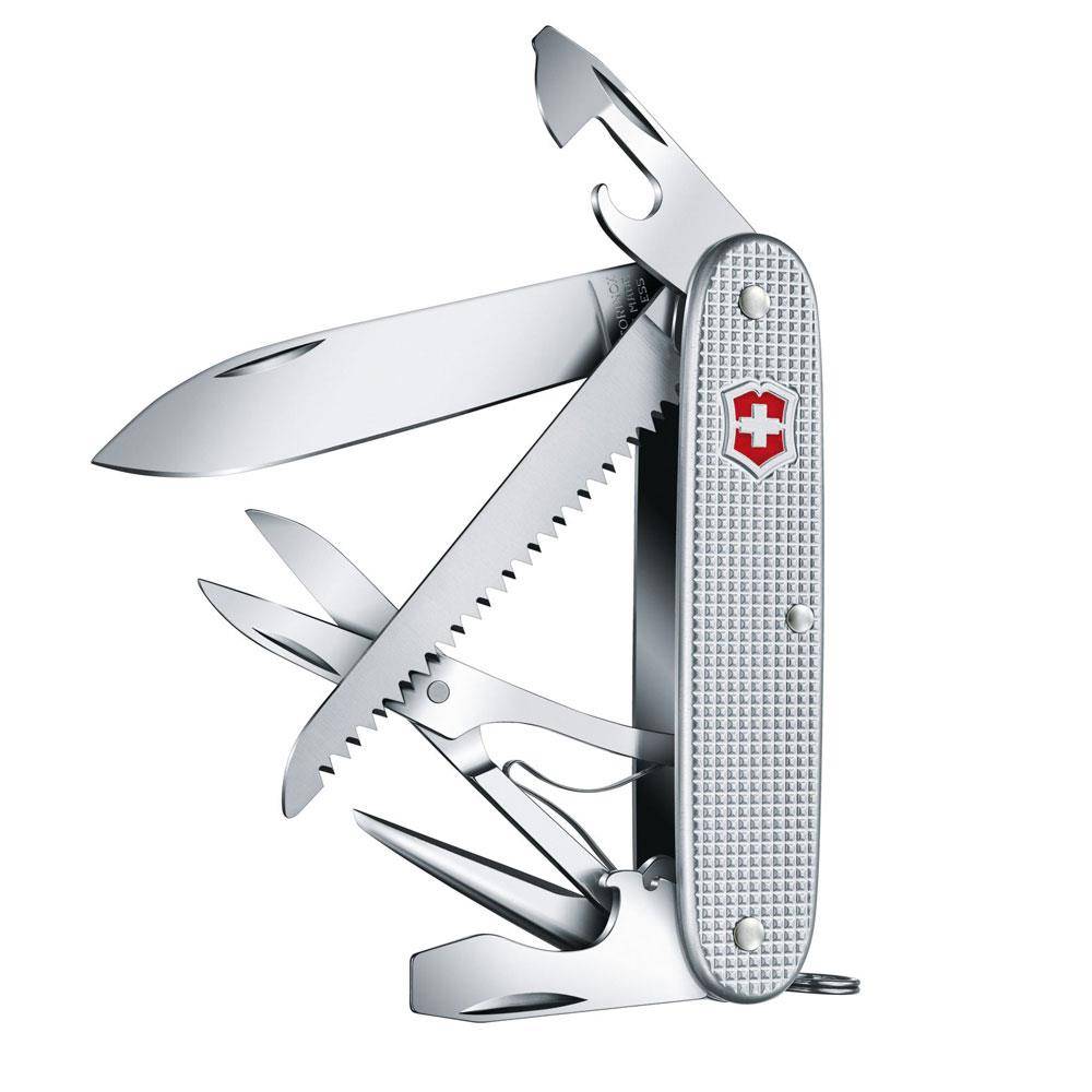 Victorinox Farmer X Alox Taschenmesser - Silber