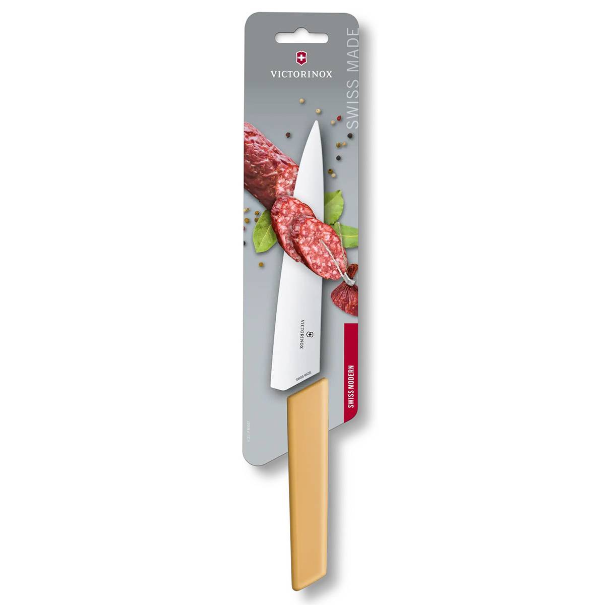 Victorinox Swiss Modern Tranchiermesser 19 cm - Gelb