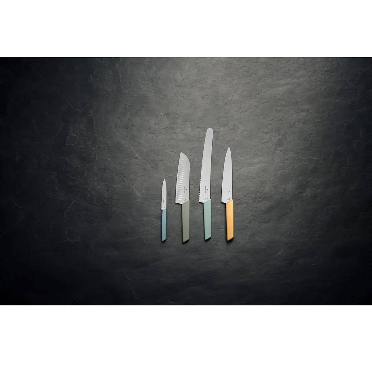 Victorinox Swiss Modern Tranchiermesser 19 cm - Gelb