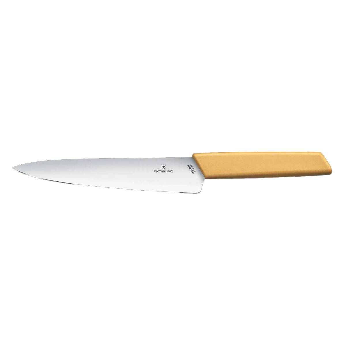 Victorinox Swiss Modern Tranchiermesser 19 cm - Gelb