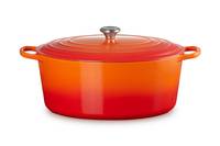 LE CREUSET - BRÄTER OVAL SIG 40 CM OFENROT