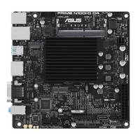 ASUS PRIME N100I-D D4 - Motherboard - Mini-ITX - Intel N-series N100 - USB 3.2 Gen 1, USB 3.2 Gen 2 - Gigabit LAN - Onbo