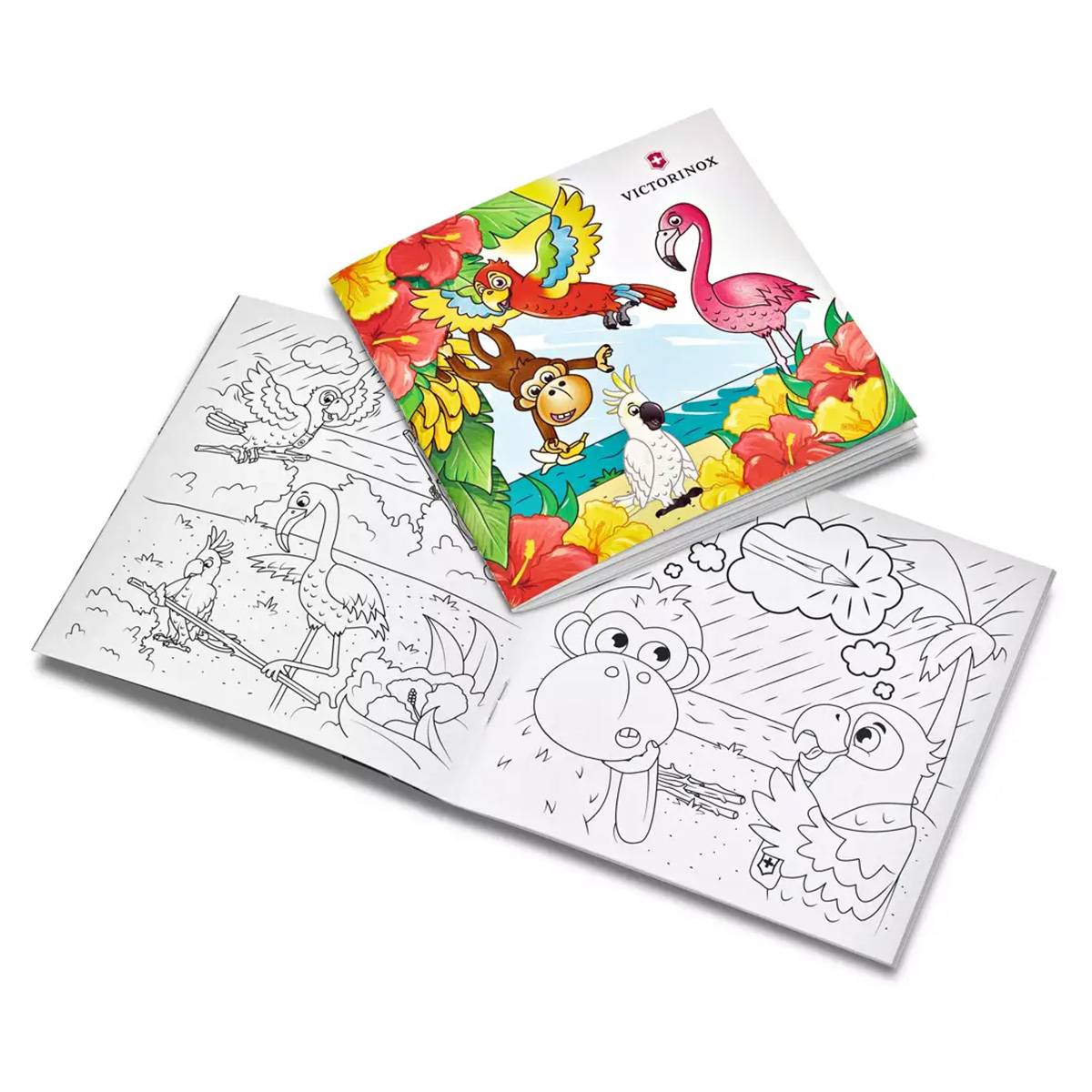 Victorinox My First Victorinox Taschenmesser - Papagei (+)