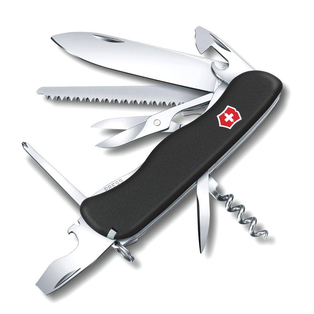 Victorinox Outrider Taschenmesser - Schwarz