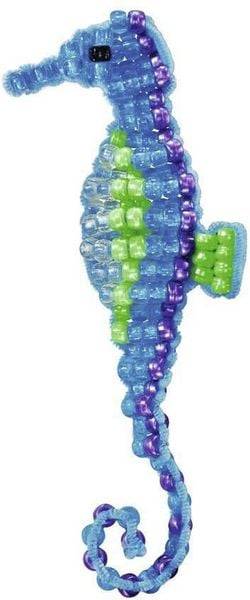 Ravensburger 18428 - BeCreative! Pearl Animals Seepferdchen, DIY-Bastelset