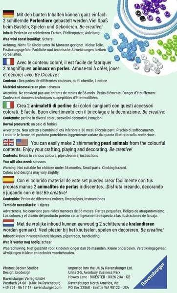 Ravensburger 18428 - BeCreative! Pearl Animals Seepferdchen, DIY-Bastelset