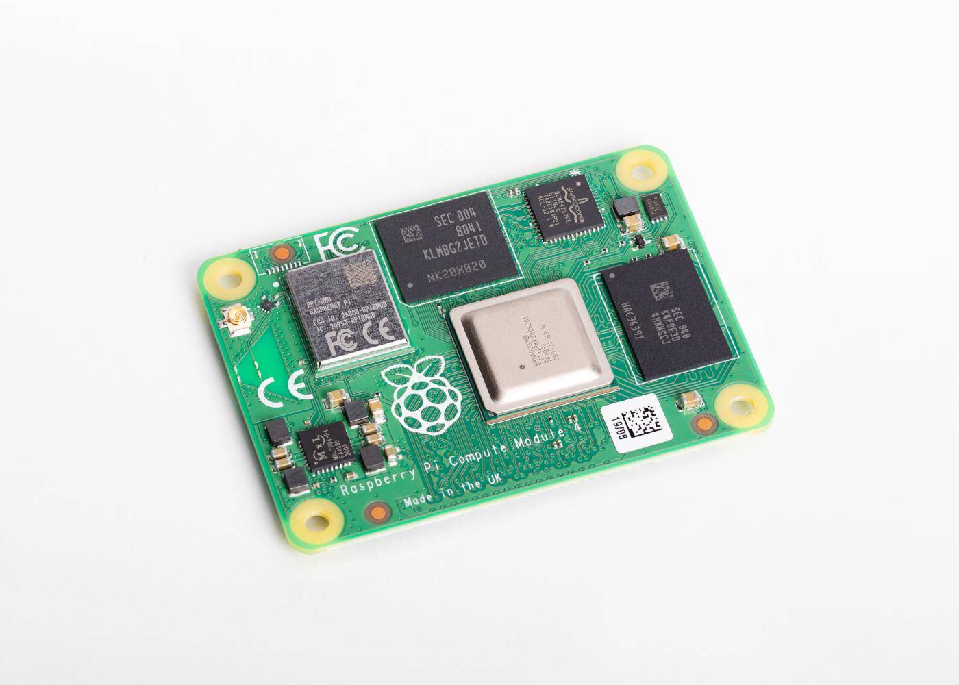 Raspberry Pi Compute Module 4 - RAM: 8GB - Flash: 32GB - WLAN / Bluetooth: ja