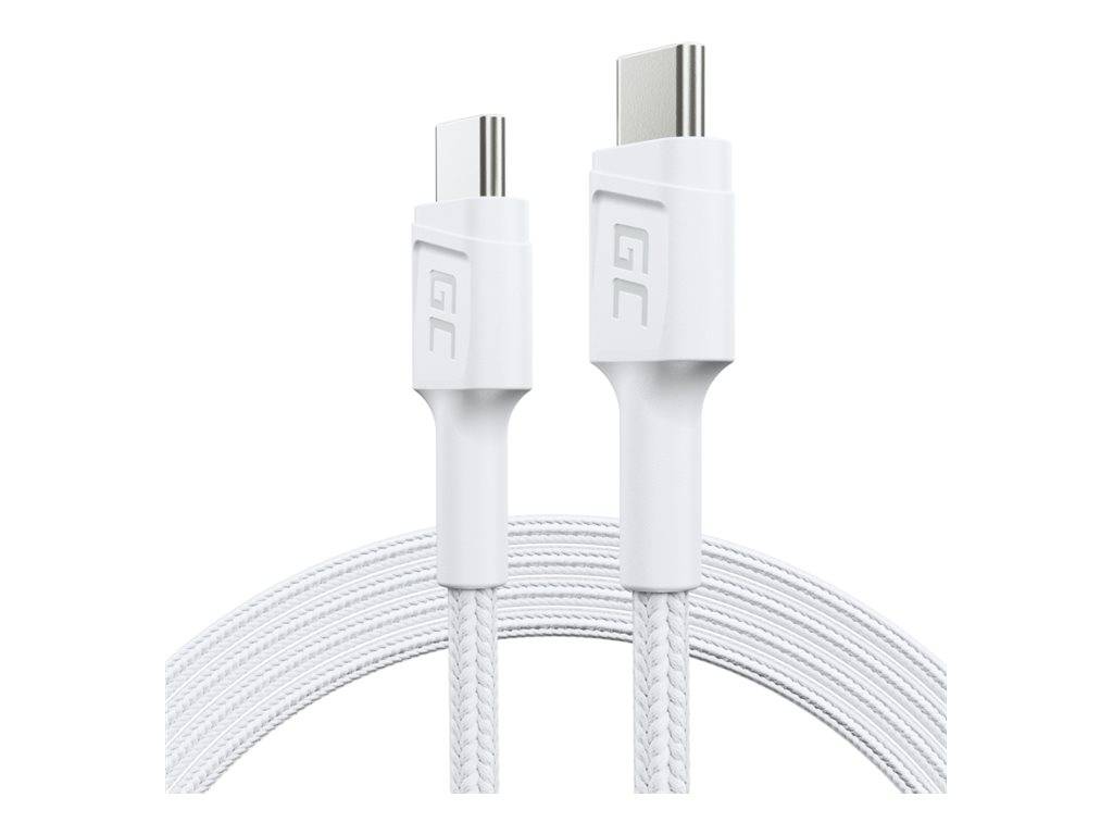 Green Cell PowerStream - USB-Kabel - 24 pin USB-C (M)
