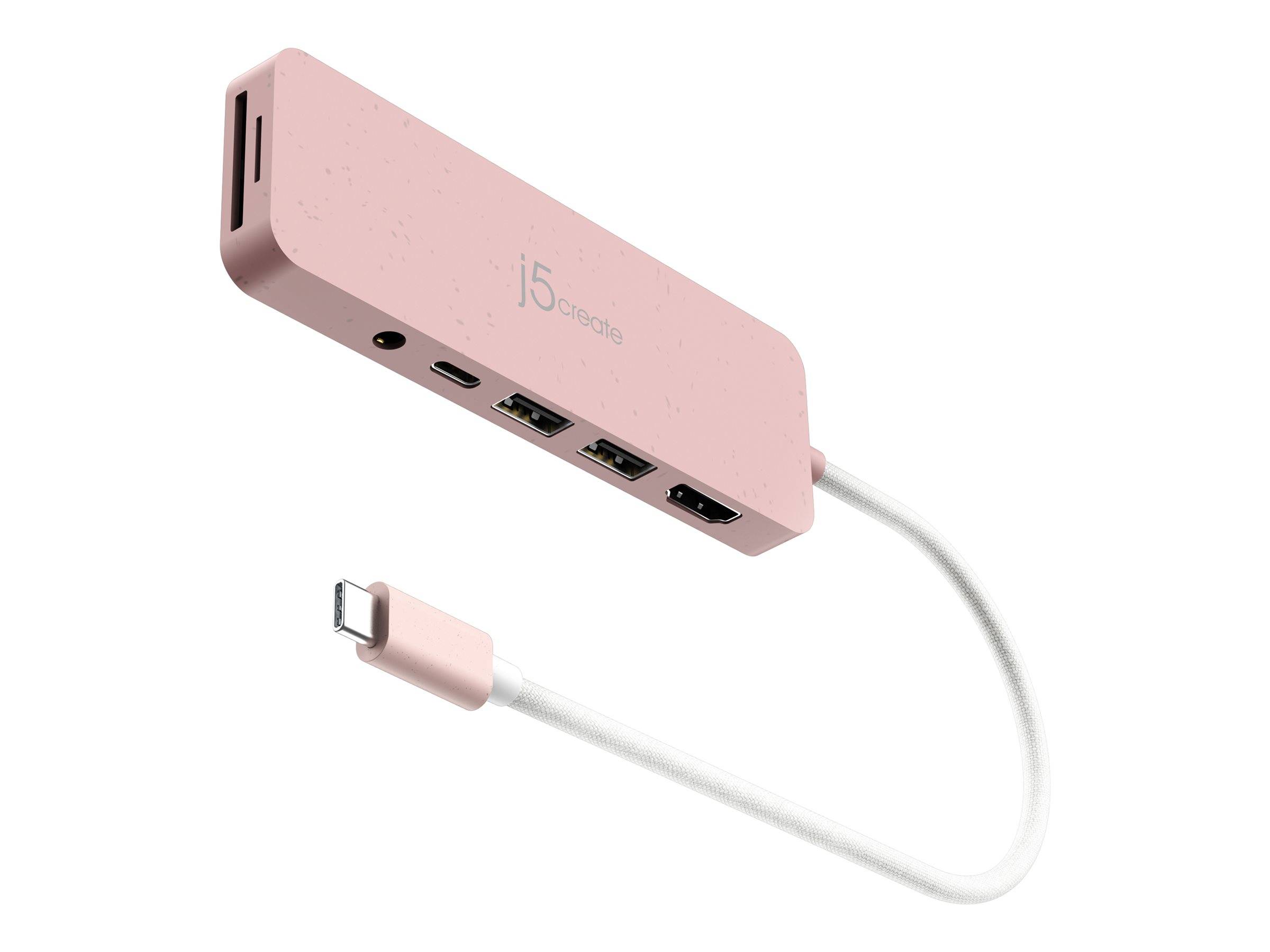 j5create JCD373ER - Dockingstation - USB-C 3.2