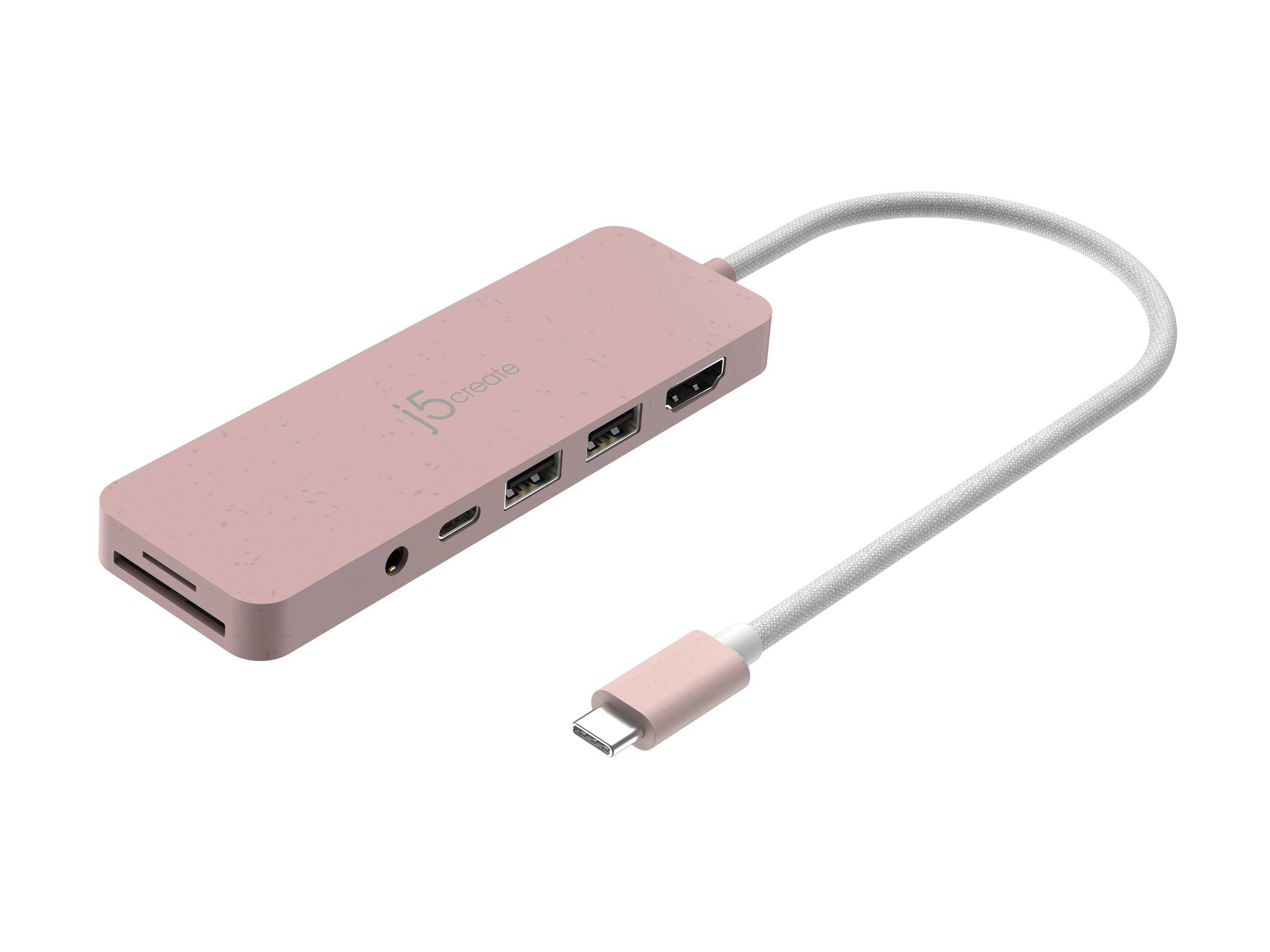 j5create JCD373ER - Dockingstation - USB-C 3.2