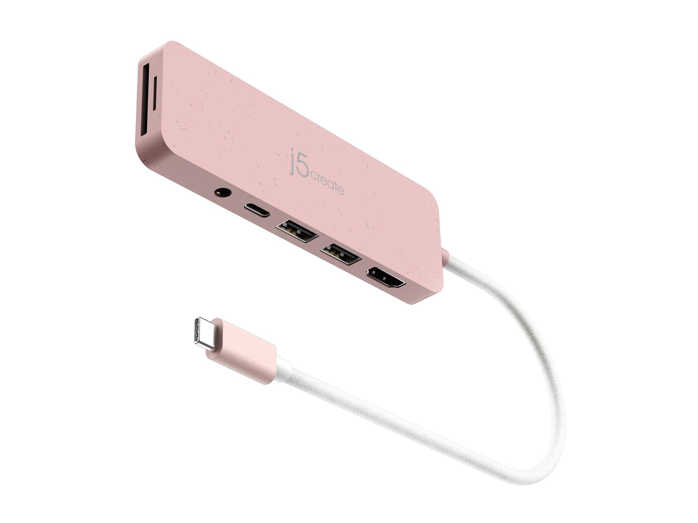 j5create JCD373ER - Dockingstation - USB-C 3.2