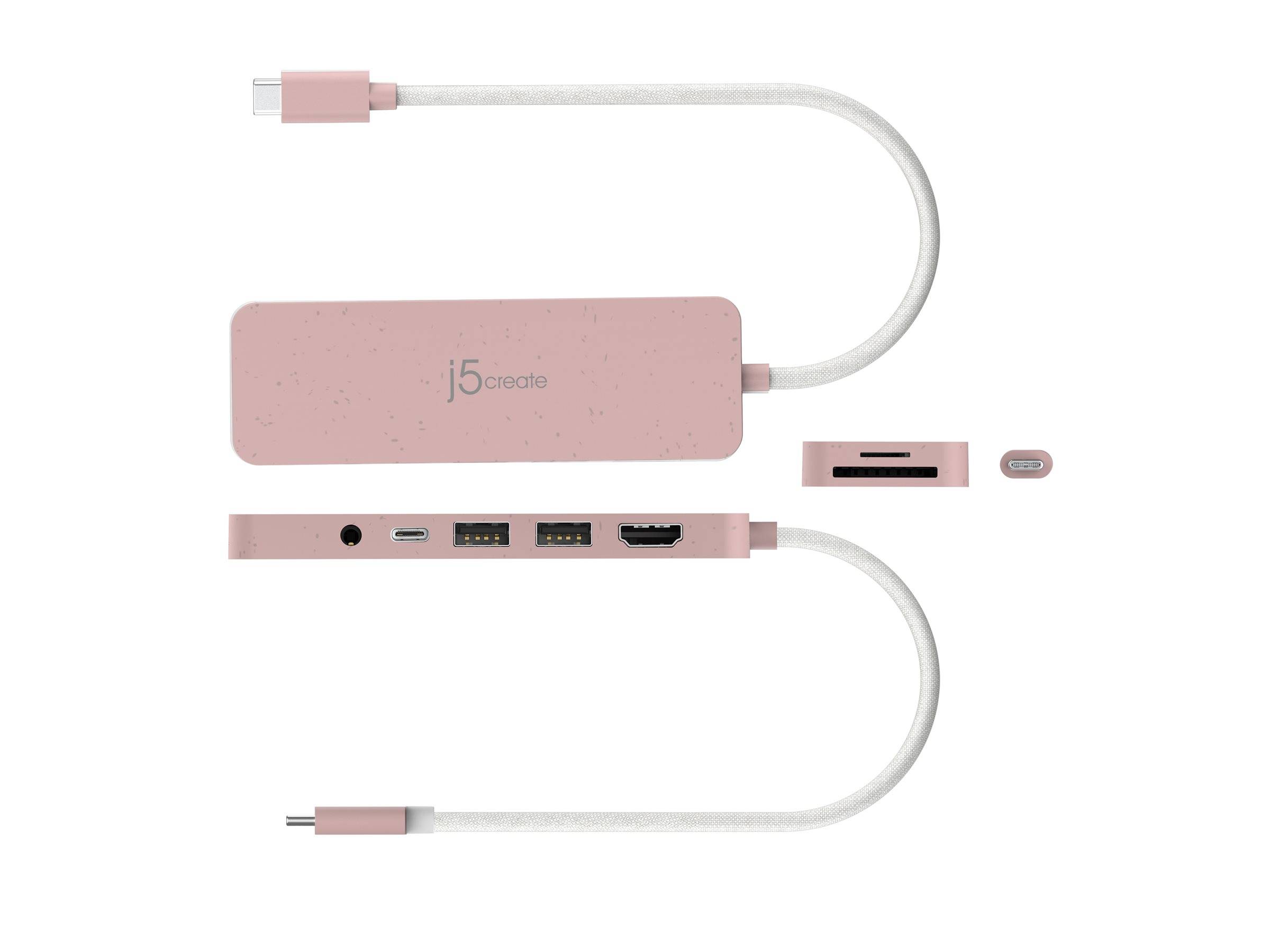 j5create JCD373ER - Dockingstation - USB-C 3.2
