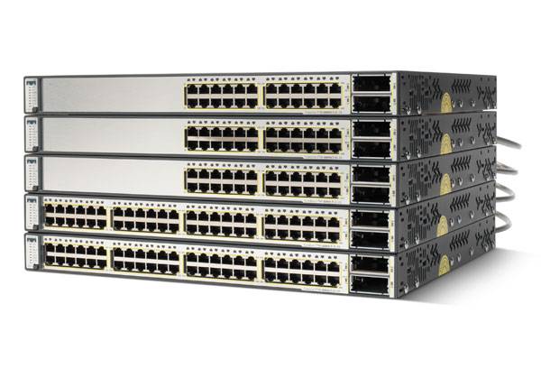 Cisco Catalyst 3750E-48PD-F - Switch - L3 - managed - 48 x 10/100/1000 (PoE)