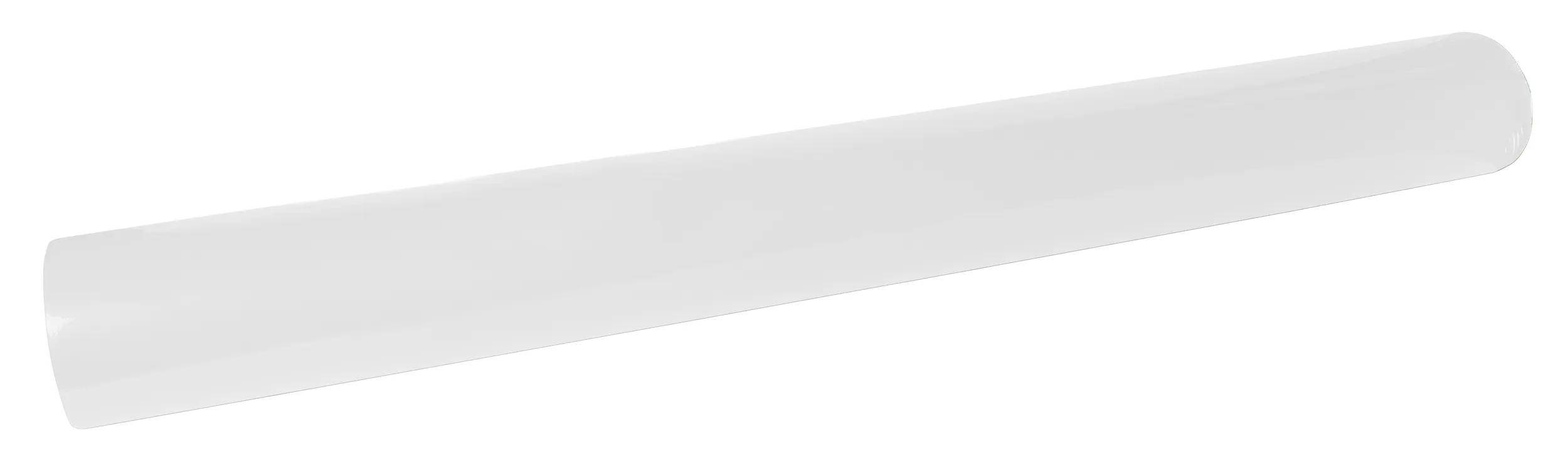 Weißes rechteckiges Deckenplatte mit einer glatten Oberfläche.