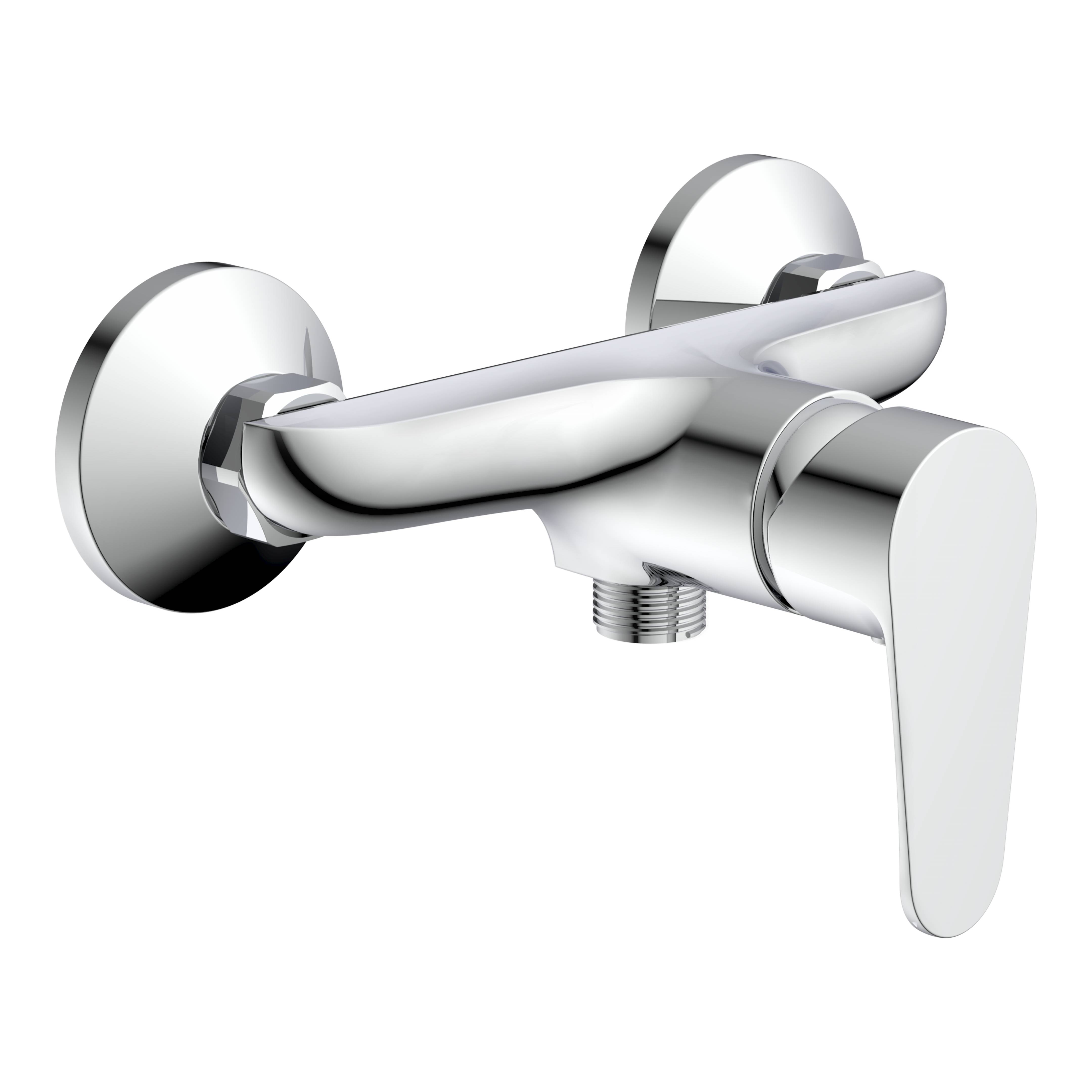 CLAUDIO Duscharmatur, Chrom