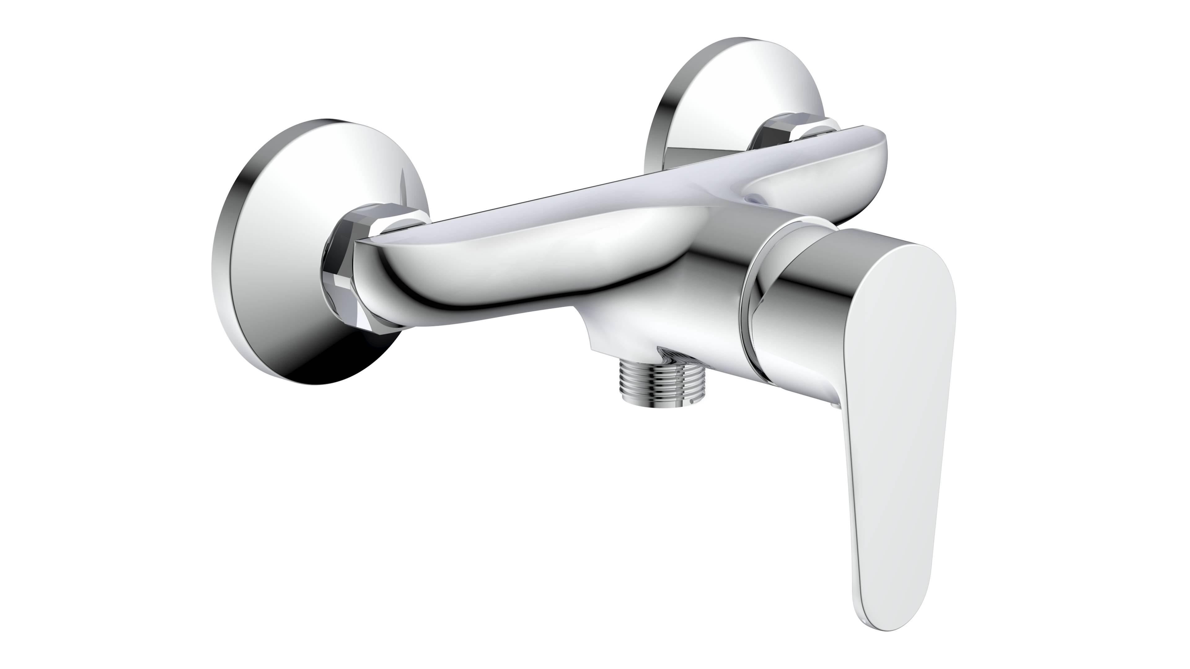 CLAUDIO Duscharmatur, Chrom