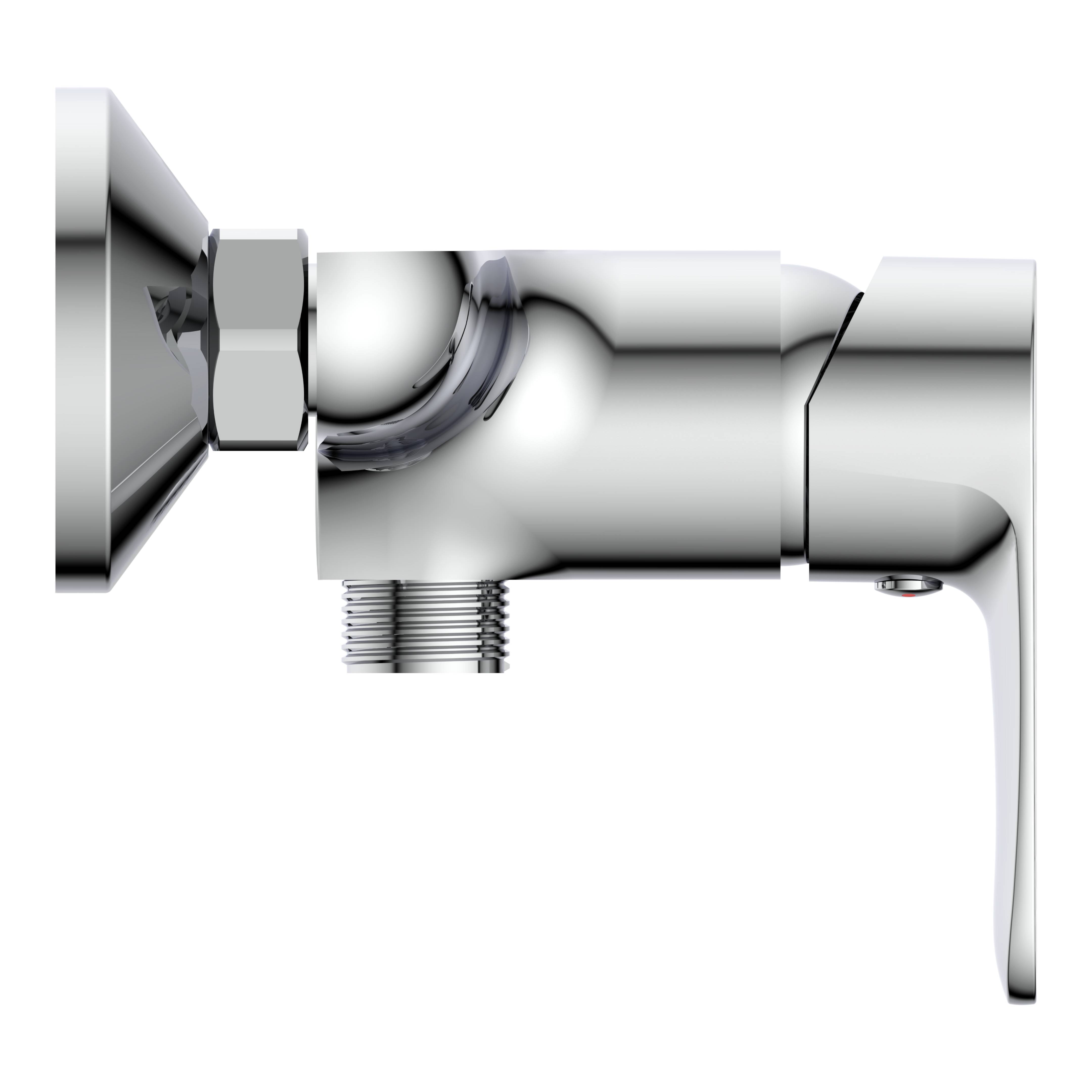 CLAUDIO Duscharmatur, Chrom