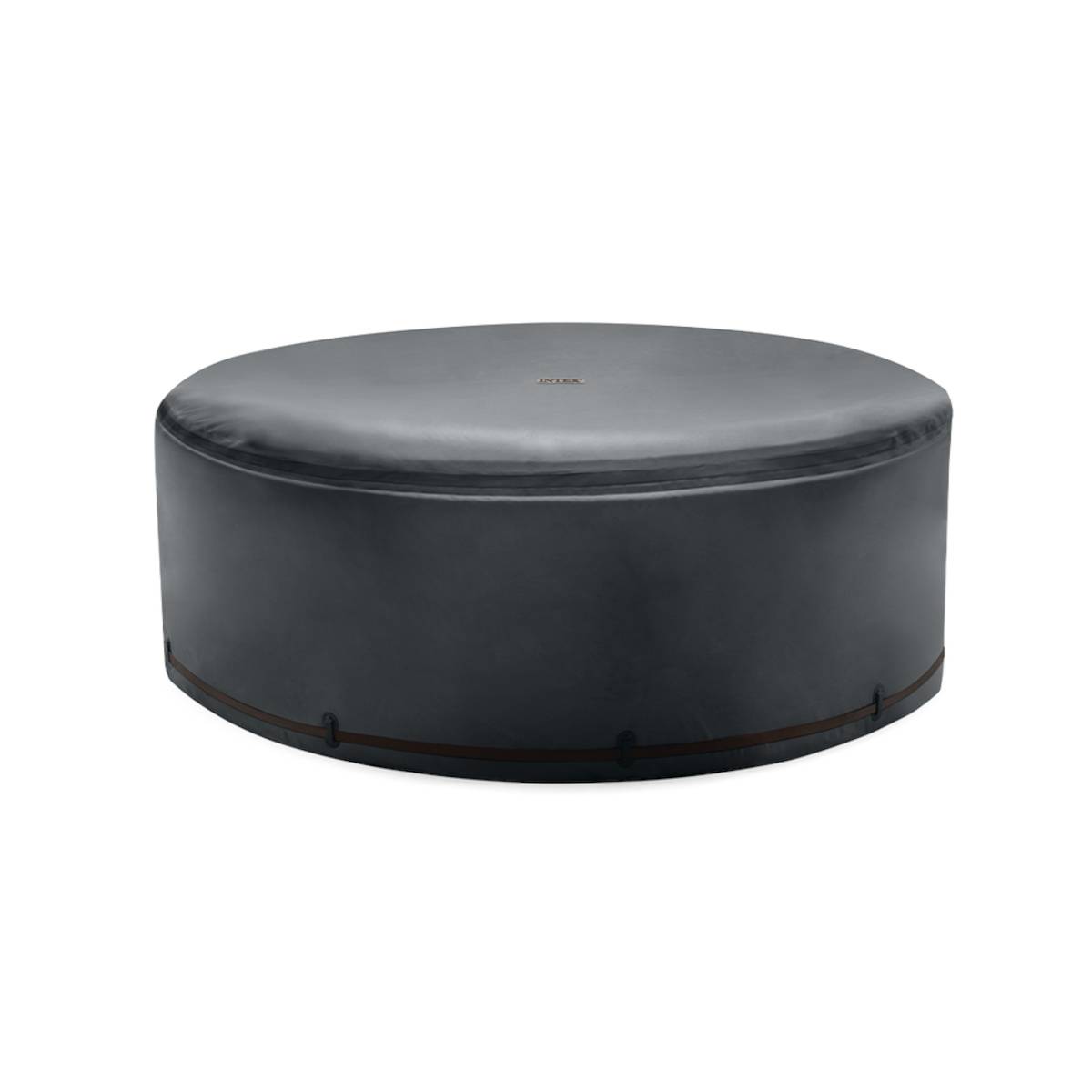 INTEX 28523 Energiesparabdeckung PureSpa grau 198 x 72 cm Whirlpool Cover