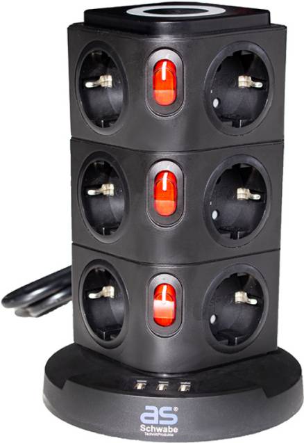 as-Schwabe 12 elektros lizd? ilgintuvas su belaidžio ?krovimo stotele AS-SCHWABE (18222)