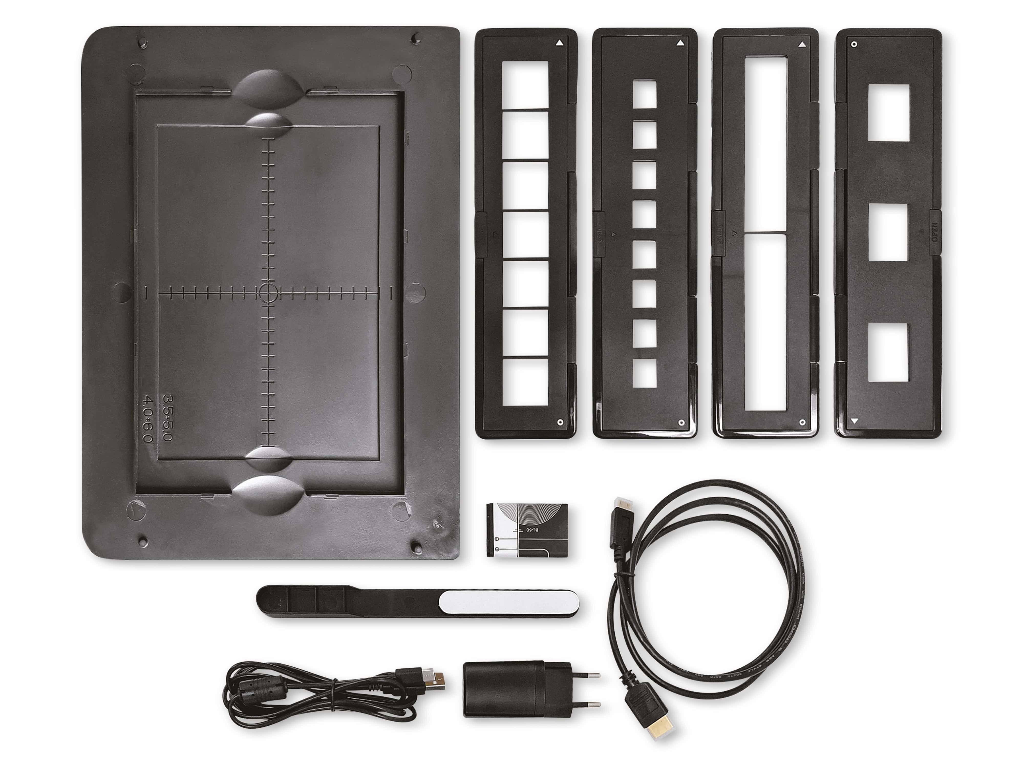 DNT Diascanner 4-in-1 SlideCopy Pro, 14 MP